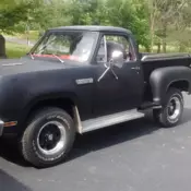 1978 Dodge W150 4x4 Stepside Power Wagon