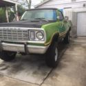 1978 dodge w150 power wagon mopar 360 4X4