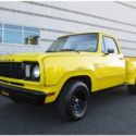 1978 Dodge Warlock Custom Pick Up 318 V8 Yellow 1 of a Kind Stunning Truck WOW