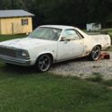 1978 El Camino RAT ROD