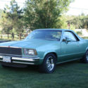 1978 El Camino, SB400, 4 Speed,  a/c, posi, etc