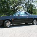 1978 El Camino SS Black Knight Dealer Clone