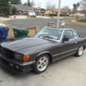 1978 Euro 350SL Loriners Mercedes R107