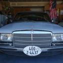1978 EUROPEAN MERCEDES BENZ 6.9, 450 SEL W116, M-100 - NO RESERVE!