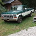 1978 F-150 XLT Ranger Super Cab Extended Cab Short Bed 400CID Automatic