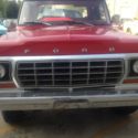 1978 F-250 ford truck Crew Cab