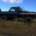 1978 F100 4x4, Dana 60 Axles, 460 engine, Custom Built Bed & Front Bumper