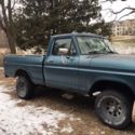 1978 f150 4x4 short bed