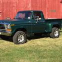 1978 F150 4X4 STEP SIDE SHORT BED