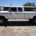 1978 f250 4x4 extended cab super cab camper special diesel detroit cummins