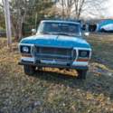 1978 F250 4x4. Great project truck to restore or play with