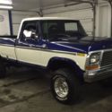 1978 F250 4X4 XLT Camper Special