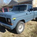 1978 F250 Camper Special 4x4 460