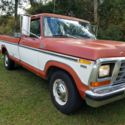 1978 F250 XLT Ranger Camper Special   351 motor