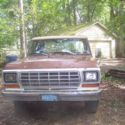 1978 F350 XLT Ranger Camper Special 69486 miles