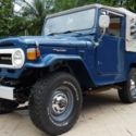 1978 F40 Land Cruiser  50,000 Miles   06 cylinders Manual