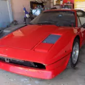 1978 Ferrari 308 GTB Steel, carbureted, euro, dry sump, single distributer.