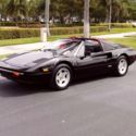 1978 Ferrari 308 GTS Recent Belt Service Black/Black