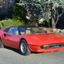 1978 Ferrari 308GTS  0 Red