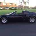 1978 Ferrari Carburated car , black on black . runs perfect , drives perfect .