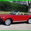 1978 Fiat 124 Pininfarina Spider Convertible