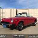 1978 Fiat 124 Spider 1800 5 Speed Manual 2-Door Convertible NO RESERVE
