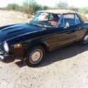 1978 FIAT 124 SPIDER 1800 CONVERTIBLE