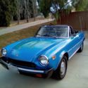 1978 Fiat 124 Spider 1800cc Italian Classic Coupe with Roll Bar and Luggage Rack