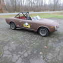 1978 fiat 124 spider  1.8l  Track Day Car