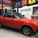 1978 Fiat 124 Spider complete car with title