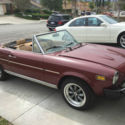 1978 Fiat 124 Spider Convertible 2-Door 1.8L