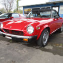 1978 Fiat 124 Spider NO RESERVE AUCTION