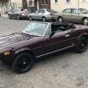 1978 Fiat 124 Spider Pininfarina 3a serie CS