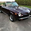 1978 FIAT 124 SPIDER  PININFARINA ***** FERRARI ***** ALFA ROMEO ***