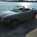 1978 Fiat 124 Spider Pininfarino Edition