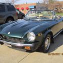 1978 Fiat 124 Spider Sport Coupe - 82K - Runs 100% - Clean In and Out!