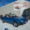 1978 FIAT 1800SPIDER CONVERTIBLE