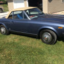 1978 Fiat Spider 1800