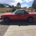 1978 Fiat Spider Convertible