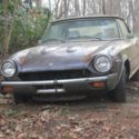 1978 FIAT SPYDER ~ COMPLETE ~ NEEDS RESTORATION