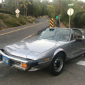1978 FIAT X 1/9 19 BERTONE Rare California Blue plate no rust no reserve
