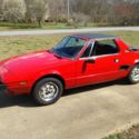 1978 Fiat X 1/9 Bertone Red Great Condition