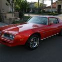 1978 Firebird 100% Original Survivor California Rust Free Car Factory 4 Speed