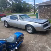 1978 firebird esprit 5.7l