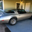 1978 Firebird Formula 350, 4 speed manual