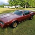 1978 Firebird Matching #&#039;s T-top 4 speed car
