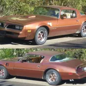 1978 Firebird Trans Am TA 6.6 220 hp 4-speed, AZ & CA Car, Same Owner 43 Years!