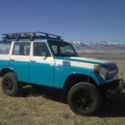 1978 FJ 55 Toyota Landcruser Frame off restoration