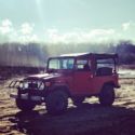 1978 fj40 fj43, 427 ci motor 5speed, soft top, video in description.