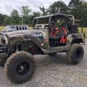 1978 fj40 land cruiser lifted 4x4 350 manual trans